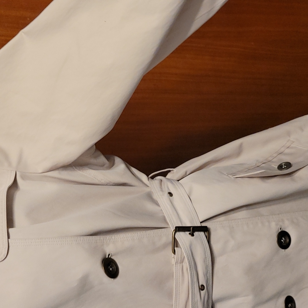 Worthington Short Trench Coat  Sz. Grand - Picture 6 of 10